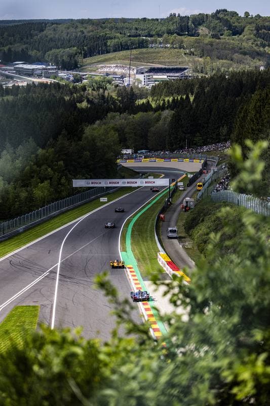 Motorsport. WEC. TotalEnergies 6 Hours of Spa-Francorchamps. 29.04.2026