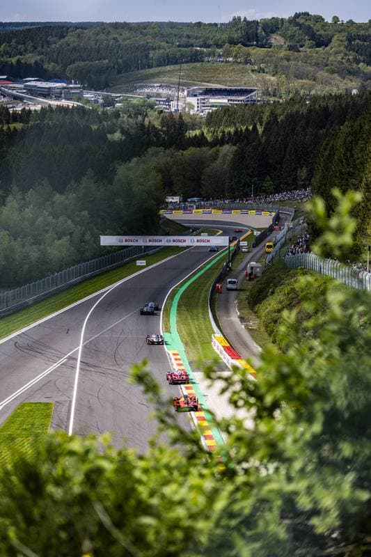 Motorsport. WEC. TotalEnergies 6 Hours of Spa-Francorchamps. 29.04.2026