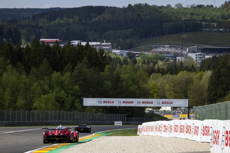 Motorsport. WEC. TotalEnergies 6 Hours of Spa-Francorchamps. 29.04.2026