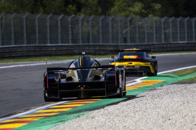 Motorsport. WEC. TotalEnergies 6 Hours of Spa-Francorchamps. 29.04.2026