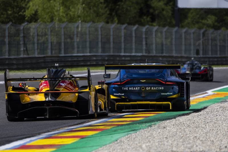 Motorsport. WEC. TotalEnergies 6 Hours of Spa-Francorchamps. 29.04.2026