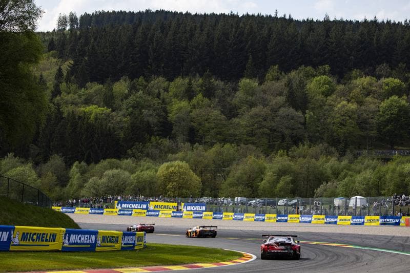 Motorsport. WEC. TotalEnergies 6 Hours of Spa-Francorchamps. 29.04.2026