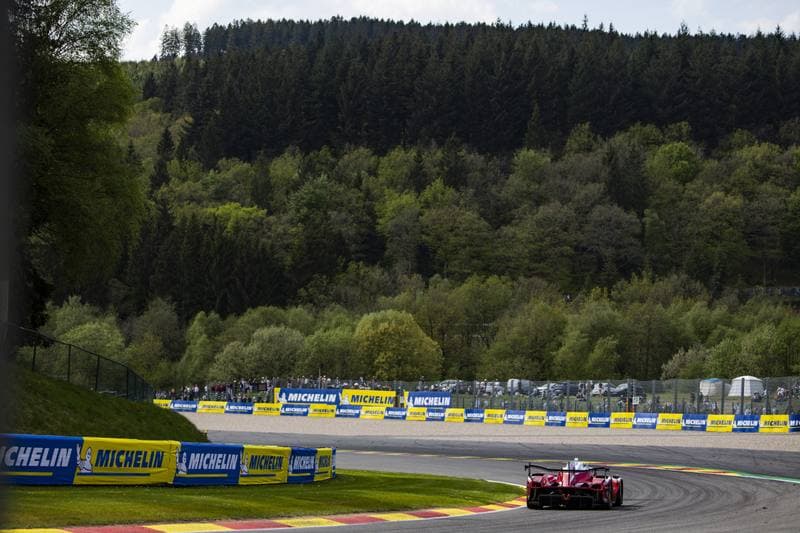 Motorsport. WEC. TotalEnergies 6 Hours of Spa-Francorchamps. 29.04.2026