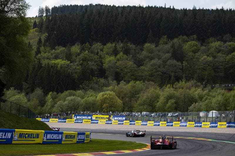Motorsport. WEC. TotalEnergies 6 Hours of Spa-Francorchamps. 29.04.2026