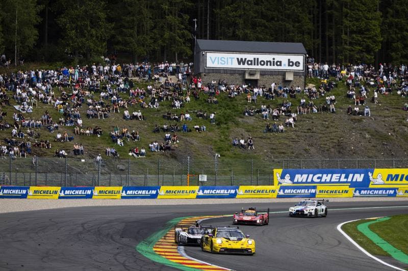 Motorsport. WEC. TotalEnergies 6 Hours of Spa-Francorchamps. 29.04.2026