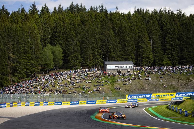 Motorsport. WEC. TotalEnergies 6 Hours of Spa-Francorchamps. 29.04.2026