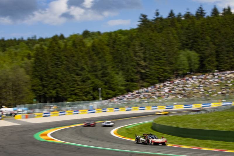 Motorsport. WEC. TotalEnergies 6 Hours of Spa-Francorchamps. 29.04.2026