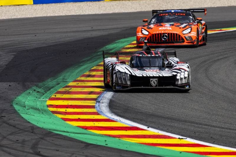 Motorsport. WEC. TotalEnergies 6 Hours of Spa-Francorchamps. 29.04.2026