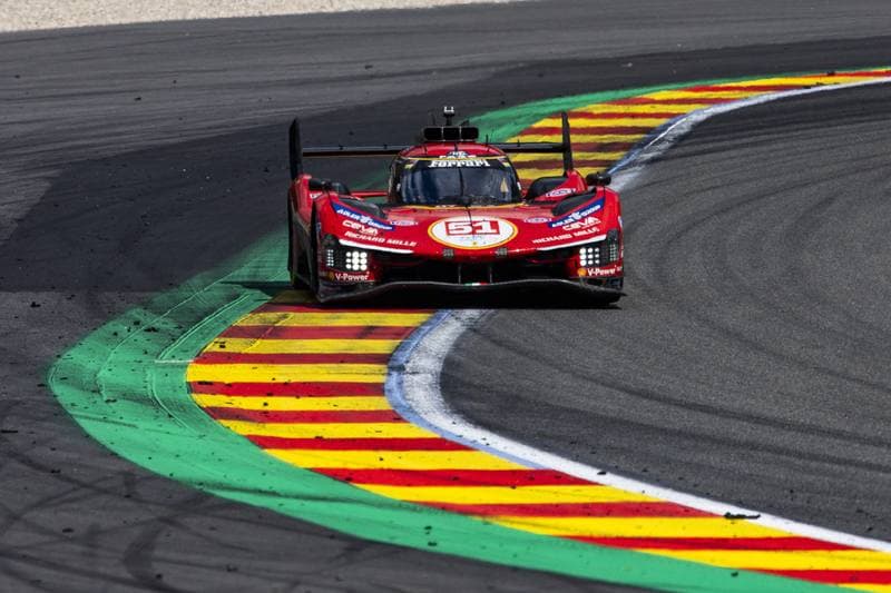 Motorsport. WEC. TotalEnergies 6 Hours of Spa-Francorchamps. 29.04.2026