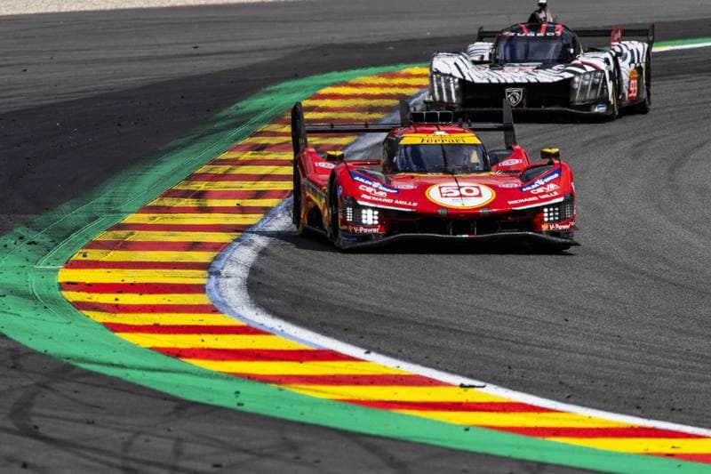 Motorsport. WEC. TotalEnergies 6 Hours of Spa-Francorchamps. 29.04.2026