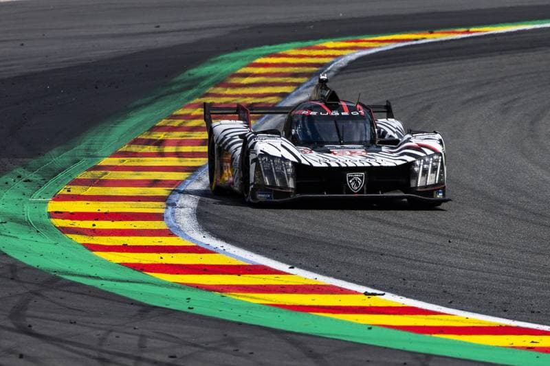 Motorsport. WEC. TotalEnergies 6 Hours of Spa-Francorchamps. 29.04.2026