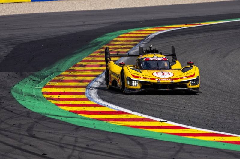 Motorsport. WEC. TotalEnergies 6 Hours of Spa-Francorchamps. 29.04.2026