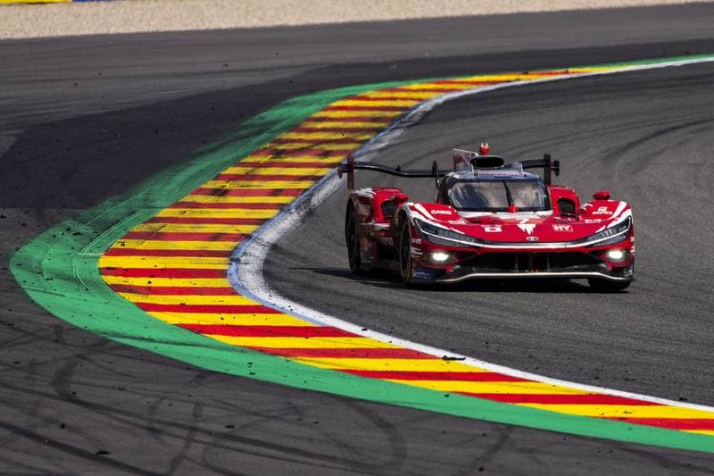 Motorsport. WEC. TotalEnergies 6 Hours of Spa-Francorchamps. 29.04.2026