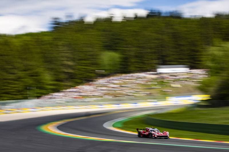 Motorsport. WEC. TotalEnergies 6 Hours of Spa-Francorchamps. 29.04.2026