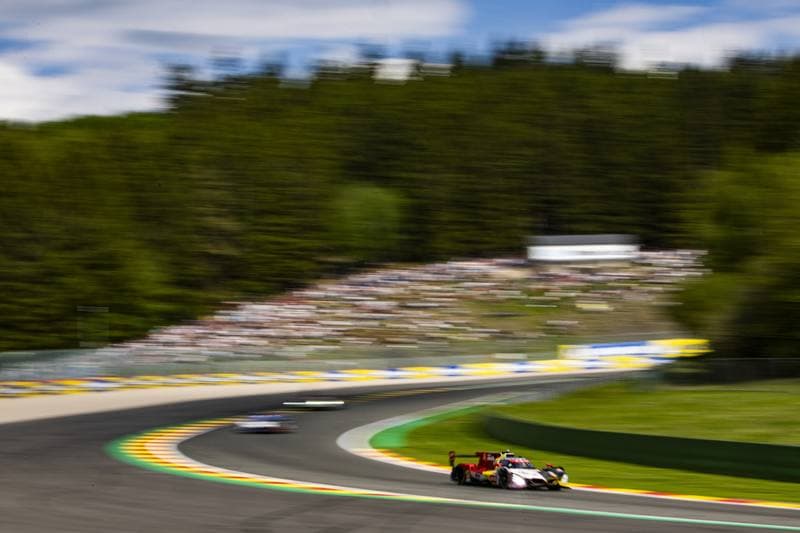 Motorsport. WEC. TotalEnergies 6 Hours of Spa-Francorchamps. 29.04.2026