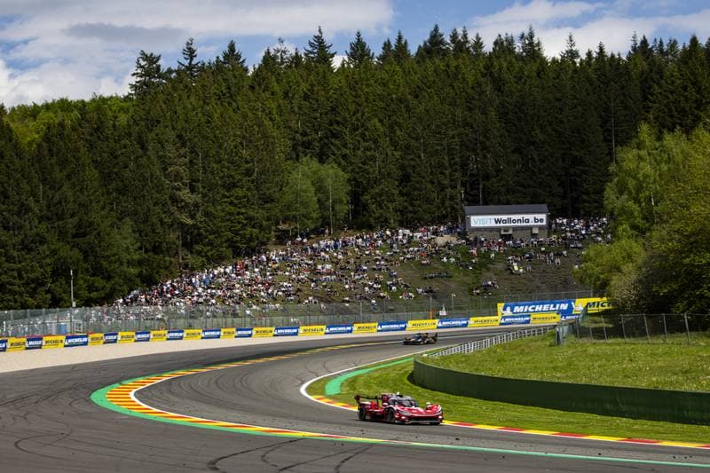Motorsport. WEC. TotalEnergies 6 Hours of Spa-Francorchamps. 29.04.2026