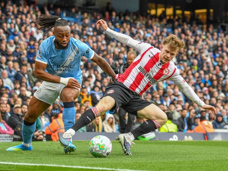 Football. Premier League. Manchester City - Brentford. 09.05.2026