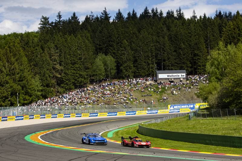 Motorsport. WEC. TotalEnergies 6 Hours of Spa-Francorchamps. 29.04.2026