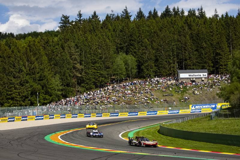 Motorsport. WEC. TotalEnergies 6 Hours of Spa-Francorchamps. 29.04.2026