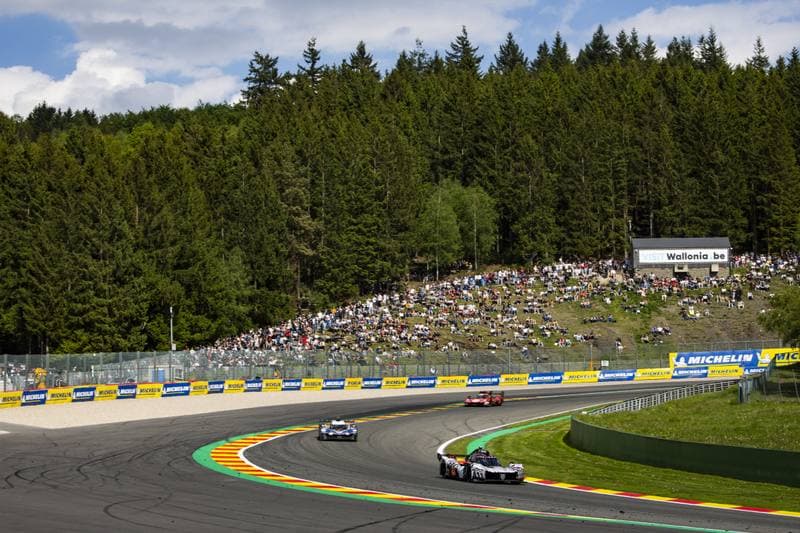 Motorsport. WEC. TotalEnergies 6 Hours of Spa-Francorchamps. 29.04.2026