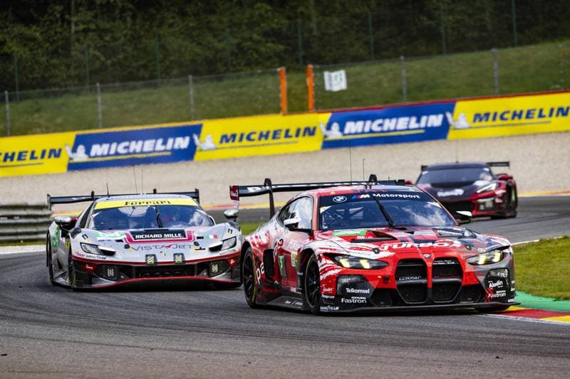 Motorsport. WEC. TotalEnergies 6 Hours of Spa-Francorchamps. 29.04.2026