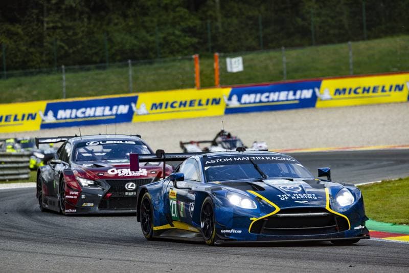 Motorsport. WEC. TotalEnergies 6 Hours of Spa-Francorchamps. 29.04.2026