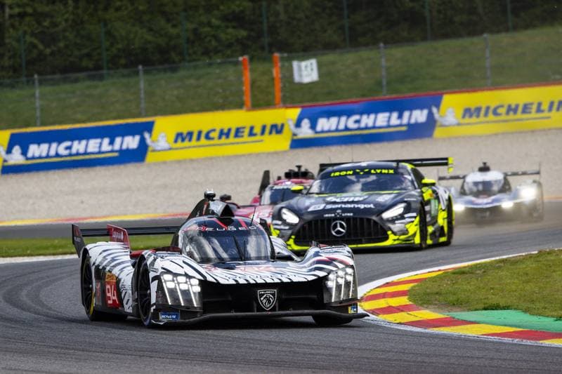 Motorsport. WEC. TotalEnergies 6 Hours of Spa-Francorchamps. 29.04.2026