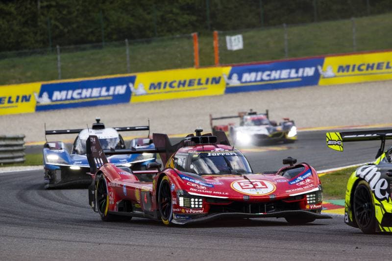 Motorsport. WEC. TotalEnergies 6 Hours of Spa-Francorchamps. 29.04.2026