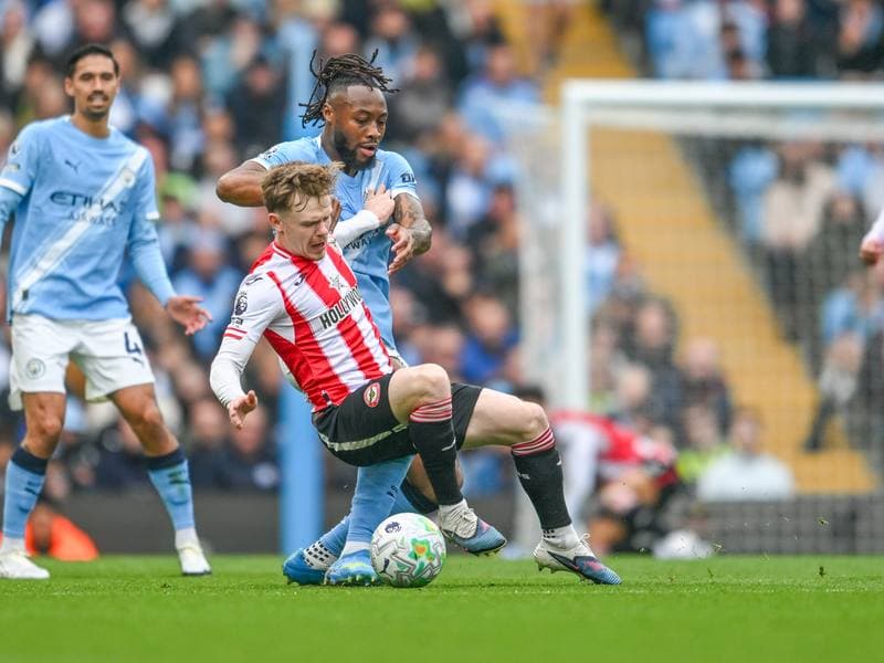 Football. Premier League. Manchester City - Brentford. 09.05.2026