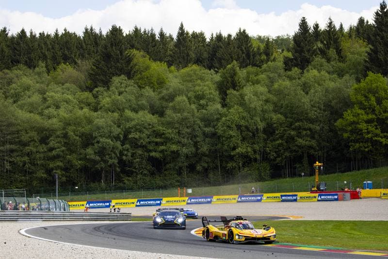 Motorsport. WEC. TotalEnergies 6 Hours of Spa-Francorchamps. 29.04.2026