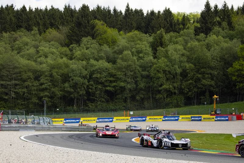 Motorsport. WEC. TotalEnergies 6 Hours of Spa-Francorchamps. 29.04.2026