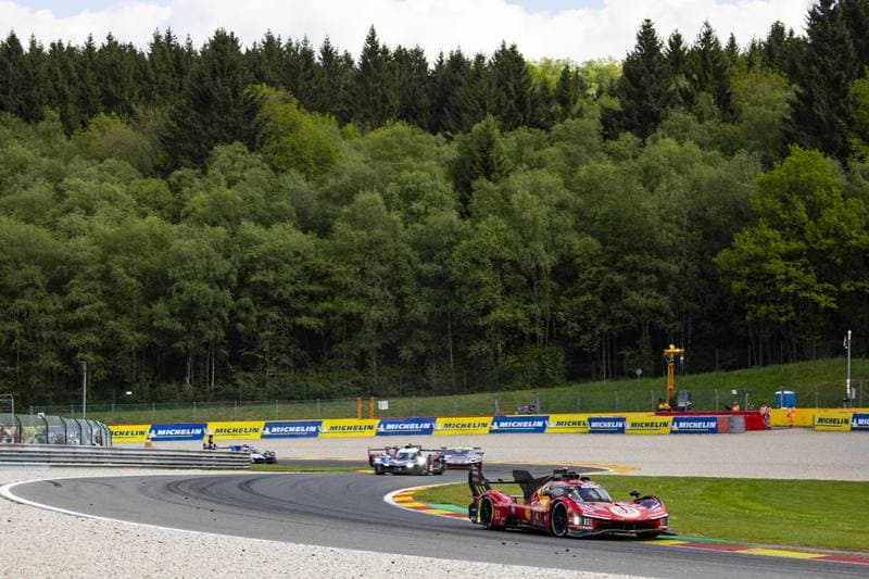 Motorsport. WEC. TotalEnergies 6 Hours of Spa-Francorchamps. 29.04.2026