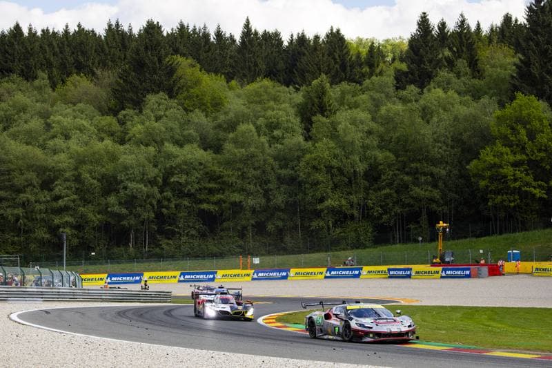 Motorsport. WEC. TotalEnergies 6 Hours of Spa-Francorchamps. 29.04.2026
