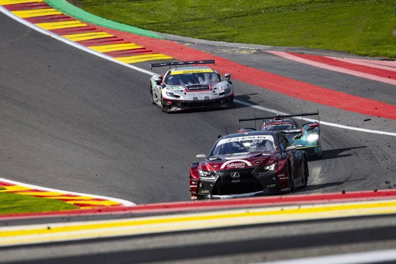 Motorsport. WEC. TotalEnergies 6 Hours of Spa-Francorchamps. 29.04.2026