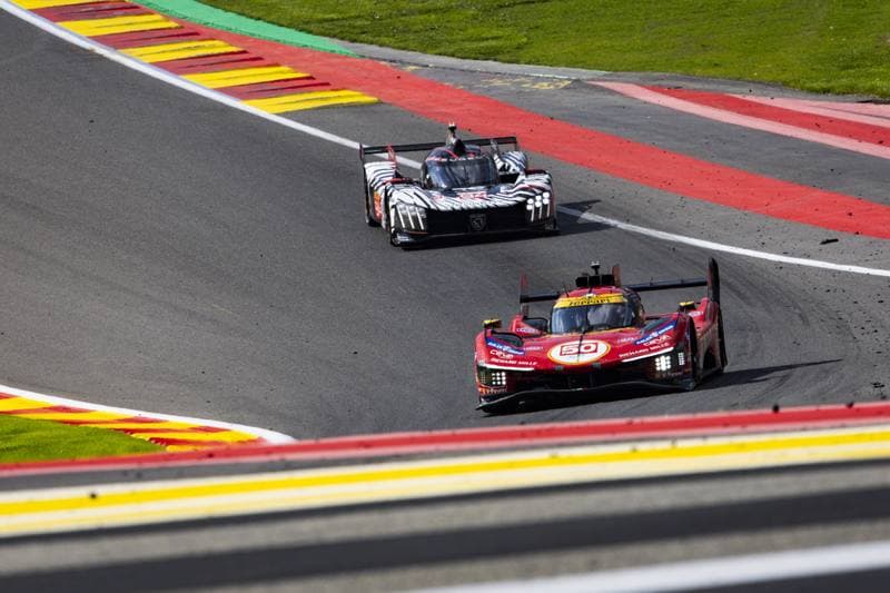 Motorsport. WEC. TotalEnergies 6 Hours of Spa-Francorchamps. 29.04.2026