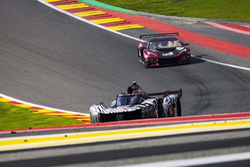 Motorsport. WEC. TotalEnergies 6 Hours of Spa-Francorchamps. 29.04.2026