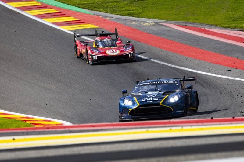 Motorsport. WEC. TotalEnergies 6 Hours of Spa-Francorchamps. 29.04.2026