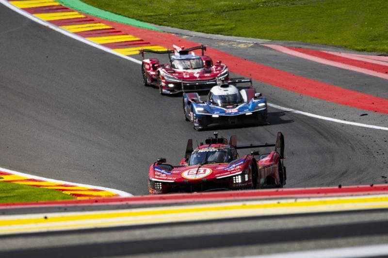Motorsport. WEC. TotalEnergies 6 Hours of Spa-Francorchamps. 29.04.2026