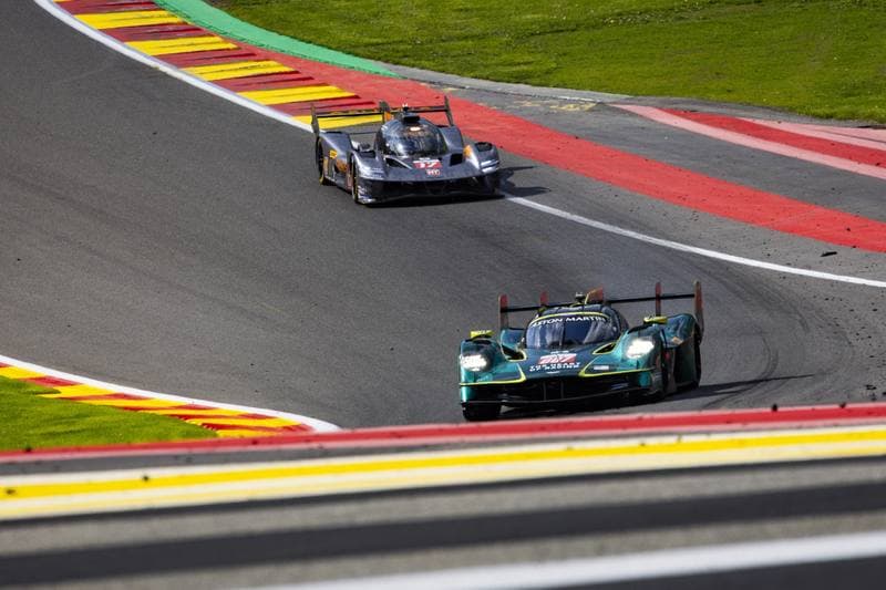 Motorsport. WEC. TotalEnergies 6 Hours of Spa-Francorchamps. 29.04.2026