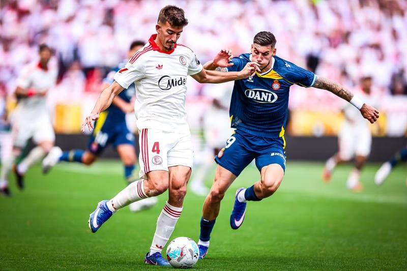 Football. La Liga. Sevilla - RCD Espanyol. 09.05.2026