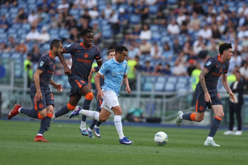 Football. Serie A. SS Lazio - FC Internazionale. 16.03.2026