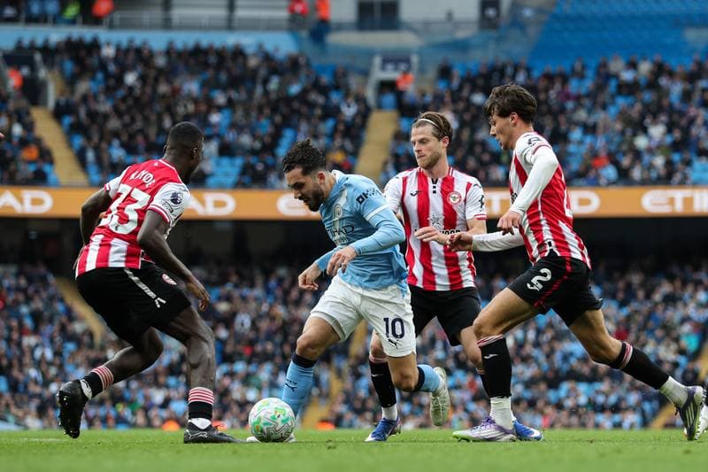Football. Premier League. Manchester City - Brentford. 09.05.2026