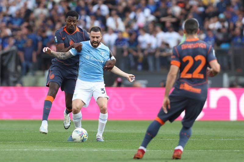 Football. Serie A. SS Lazio - FC Internazionale. 16.03.2026
