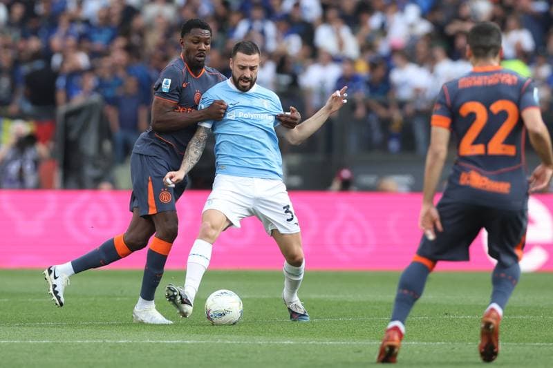 Football. Serie A. SS Lazio - FC Internazionale. 16.03.2026