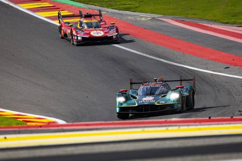 Motorsport. WEC. TotalEnergies 6 Hours of Spa-Francorchamps. 29.04.2026