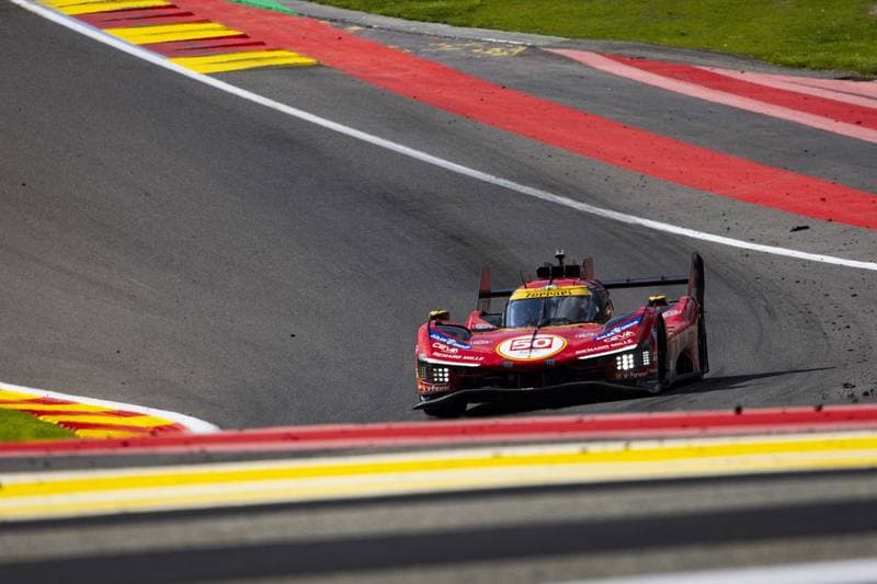 Motorsport. WEC. TotalEnergies 6 Hours of Spa-Francorchamps. 29.04.2026