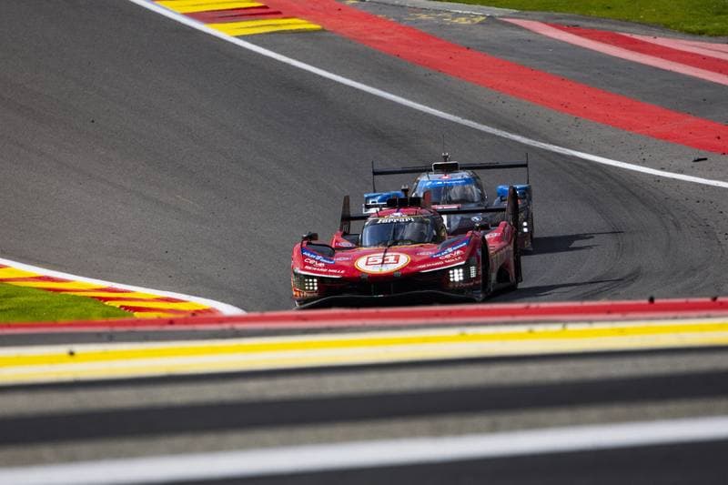 Motorsport. WEC. TotalEnergies 6 Hours of Spa-Francorchamps. 29.04.2026