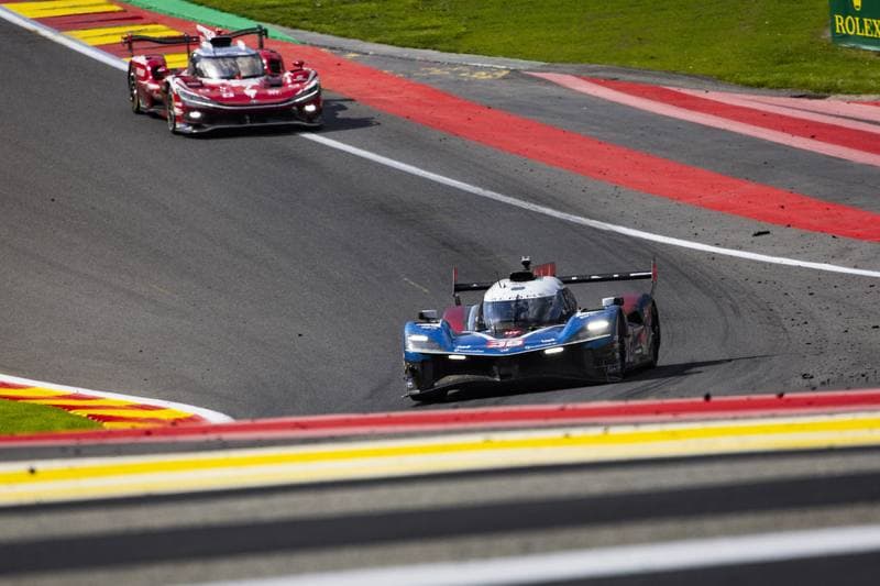 Motorsport. WEC. TotalEnergies 6 Hours of Spa-Francorchamps. 29.04.2026