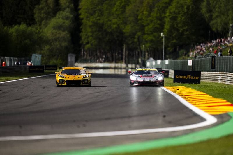 Motorsport. WEC. TotalEnergies 6 Hours of Spa-Francorchamps. 29.04.2026