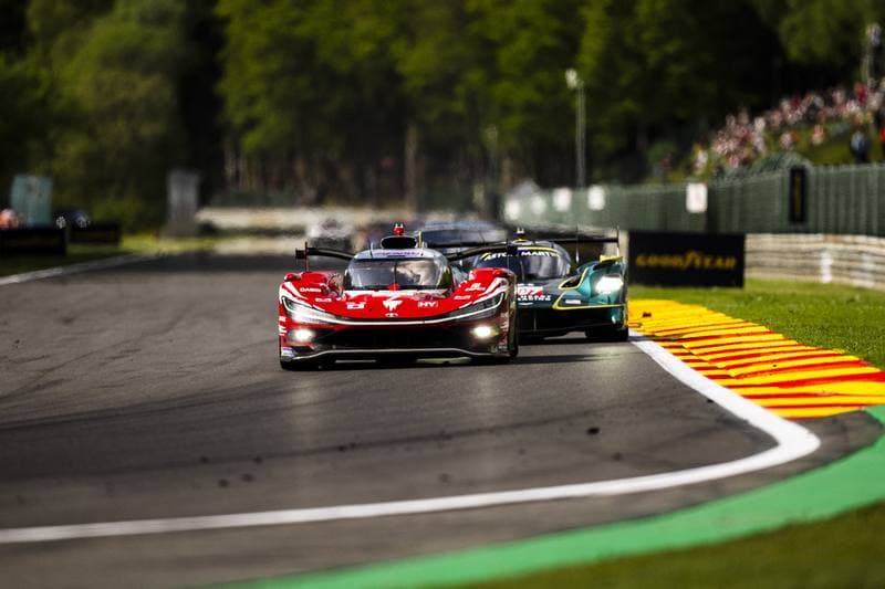 Motorsport. WEC. TotalEnergies 6 Hours of Spa-Francorchamps. 29.04.2026